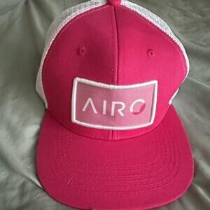 NWT Pink Trucker Hat